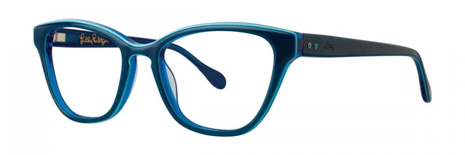 Lilly Pulitzer COPELAND Eyeglasses - view 2